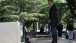 The President Pauses at Mount Herzl