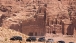 The President's Motorcade Departs Petra