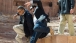 The President Tours The Ancient City Of Petra