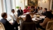 President Barack Obama Meets With Senior Staff