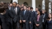 President Obama Greets Staff Of Council Of Economic Advisers In The Rose Garden