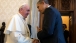 President Obama Bids Farewell to Pope Francis 