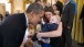 President Obama plays with 5 month-old Vann Carroll