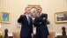 President Obama talks with NATO Secretary General Stoltenberg
