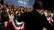 President Obama Walks onto the Stage
