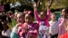 Children Look Toward The White House 