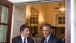 President Obama bids farewell to Prime Minister Renzi