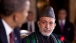 Afghan President Hamid Karzai Listens