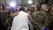 President Barack Obama Greets U.S. Troops