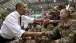 President Obama Greets Troops 1