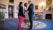 President Obama talks with Jahana Hayes, 2016 National Teacher of the Year