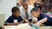President Barack Obama Participates in a Literacy Lesson