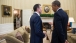 President Obama Talks With The Secretary General Of NATO
