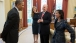 President Obama talks with Power, Donilon and Rice in the Oval Office