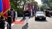 President Obama and First Lady Michelle Obama Await the Arrival of Chancellor Merkel