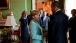 President Obama and Chancellor Merkel in the Green Room