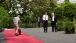 President Obama Walks with Chief of Staff Bill Daley