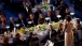 First Lady Michelle Obama Delivers Remarks During the State Dinner