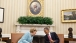 President Obama and Chancellor Merkel Talk in the Oval Office