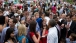 President Obama Greets Congressional Picnic Attendees