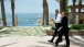 President Barack Obama Walks With Secretary Of State Hillary Rodham Clinton