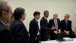 President Barack Obama Talks With Eurozone Leaders