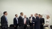 President Barack Obama Is Briefed By Senior Advisors At Los Cabos