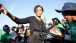 Mrs. Obama Visits The Nanga Vhutshilo Community Center