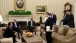 President Obama And Vice President Biden Are Briefed By Senior Advisors