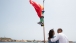 President Obama and Daughter Malia Talk Aboard a Gorée Island Ferry 