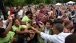 President Obama Greets Audience Members In Minneapolis