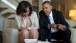 President Obama and First Lady Michelle Obama Talk on the Phone with Graca Machel