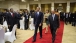 President Obama and First Lady Michelle Obama Attend an Official Dinner Hosted by President Jacob Zuma of South Africa