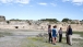 The First Family Tours the Lime Quarry on Robben Island