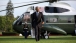 Pres. Obama walks from Marine One