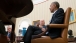 The President, Vice President and Chief of Staff meet with senior advisors