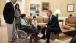 President Obama Visits With Make-A-Wish Child Suhail Zaveri