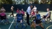 President Barack Obama Greets Players