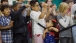 Children Watch First Lady Michelle Obama 