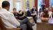 President Obama Meets with Senior Advisors in the Oval Office 