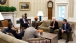 President Obama Meets with Treasury Secretary Geithner in the Oval Office