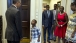President Obama meets 4-year-old Malik Hall