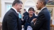 President Obama Talks with President Poroshenko