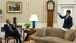 President Obama Talks With Secretary Geithner