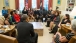 President Obama and Secretary Sebelius Listen as Enrollees in the ACA Marketplace Tell Their Stories