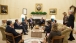 President Obama and Vice President Biden Meet with Senior Staff Oct. 2, 2013