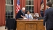 President Obama Talks with Gayle Smith