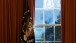 President Obama Works at the Resolute Desk