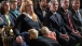 Amber Brantly Listens To President Barack Obama