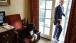 Bo waits for President Obama